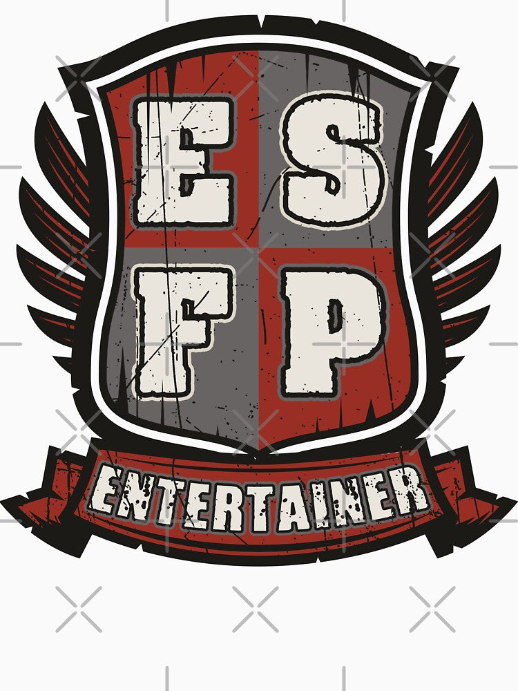 ESFP Personality Badge by Quoterasi