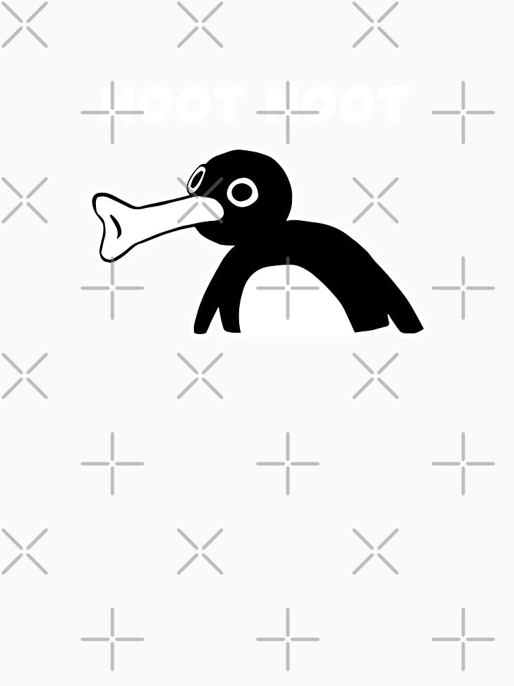 Noot Noot Pingu Meme (Yellow BG) by FilipeFerreira