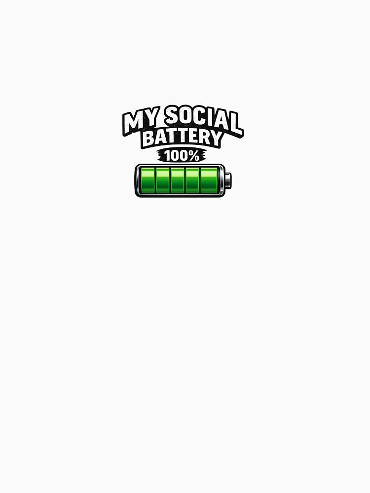 My social battery level by bstukus