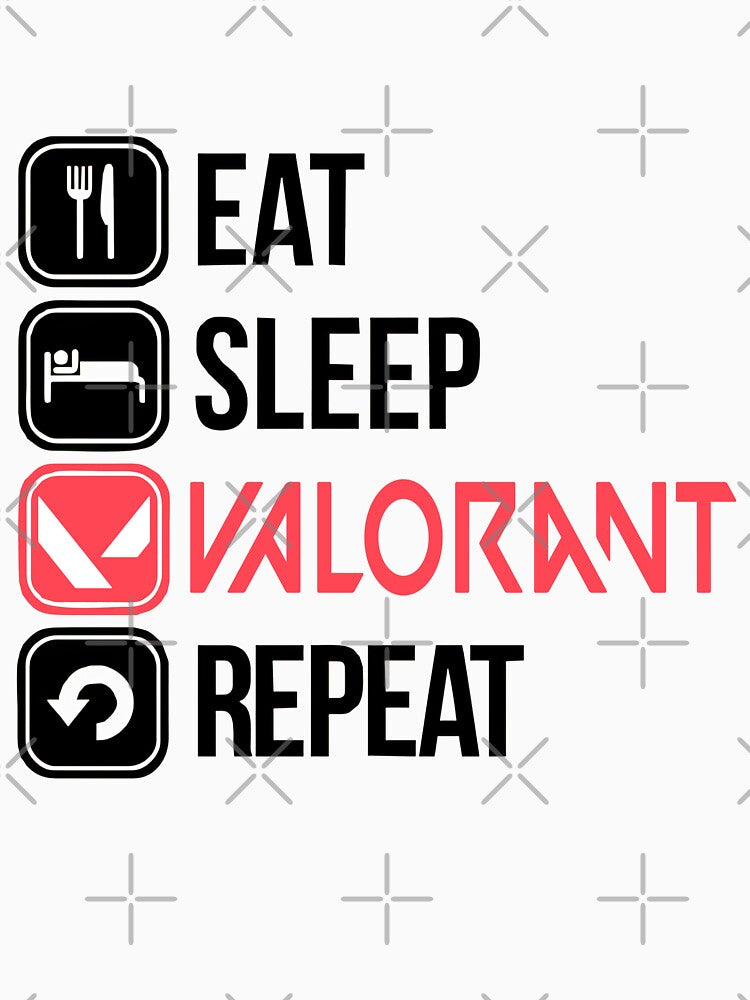 Eat - Sleep - Game - Repeat by lkhjfgyvbj