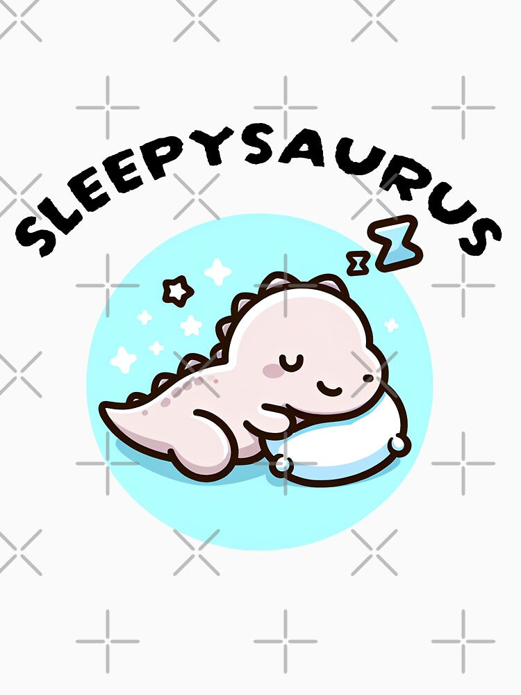 Sleepysaurus Official Sleep Outfit Sleepshirt by Slowerblue