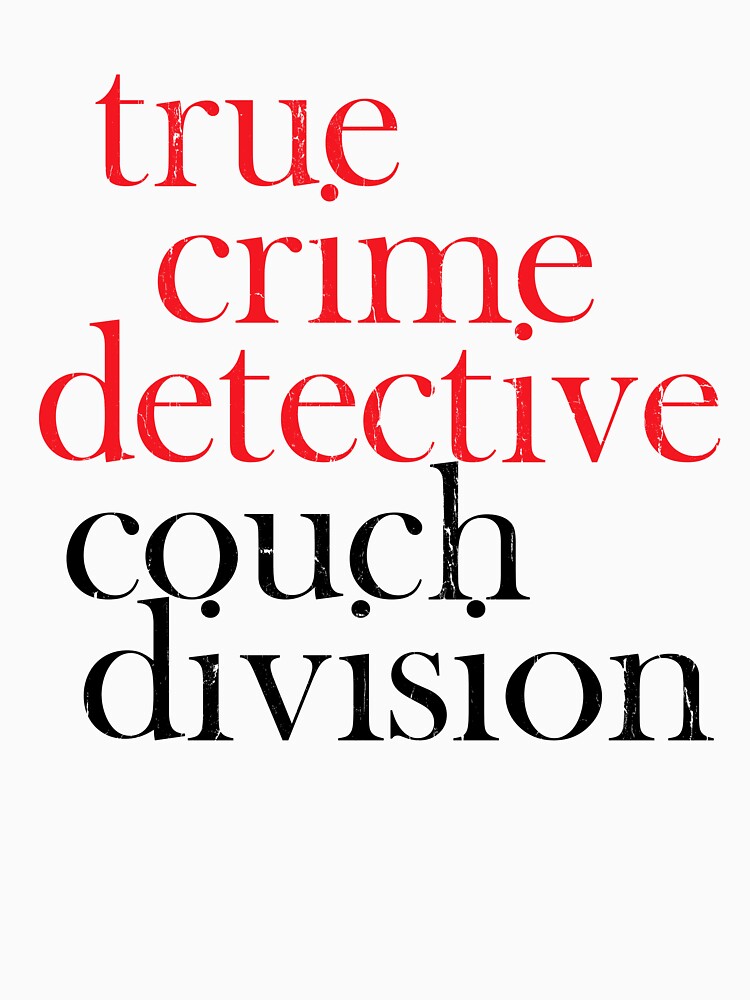 True Crime Detective Couch Division by fouadsolii