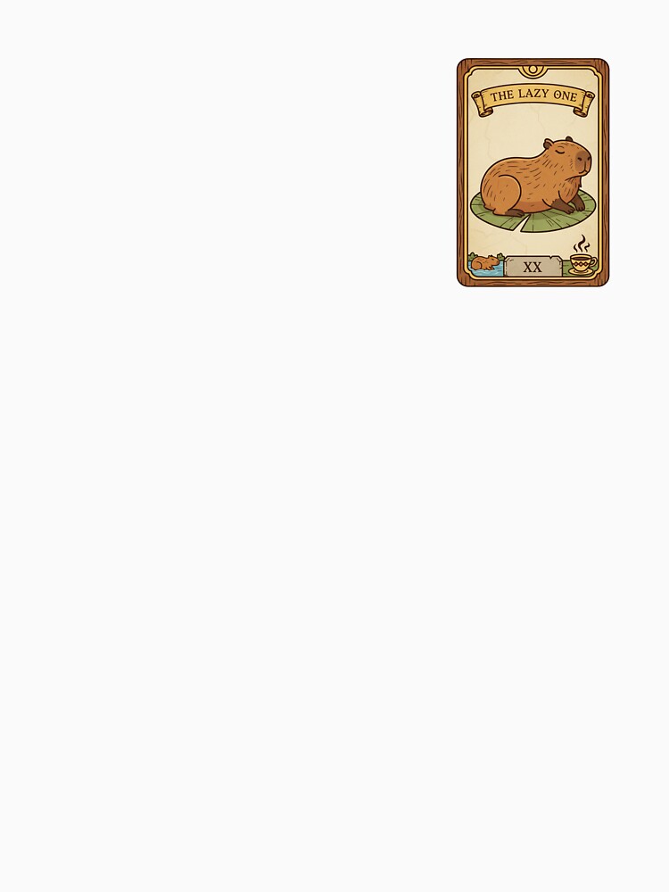 Capybara of the Tarot by AlgoWearShirts