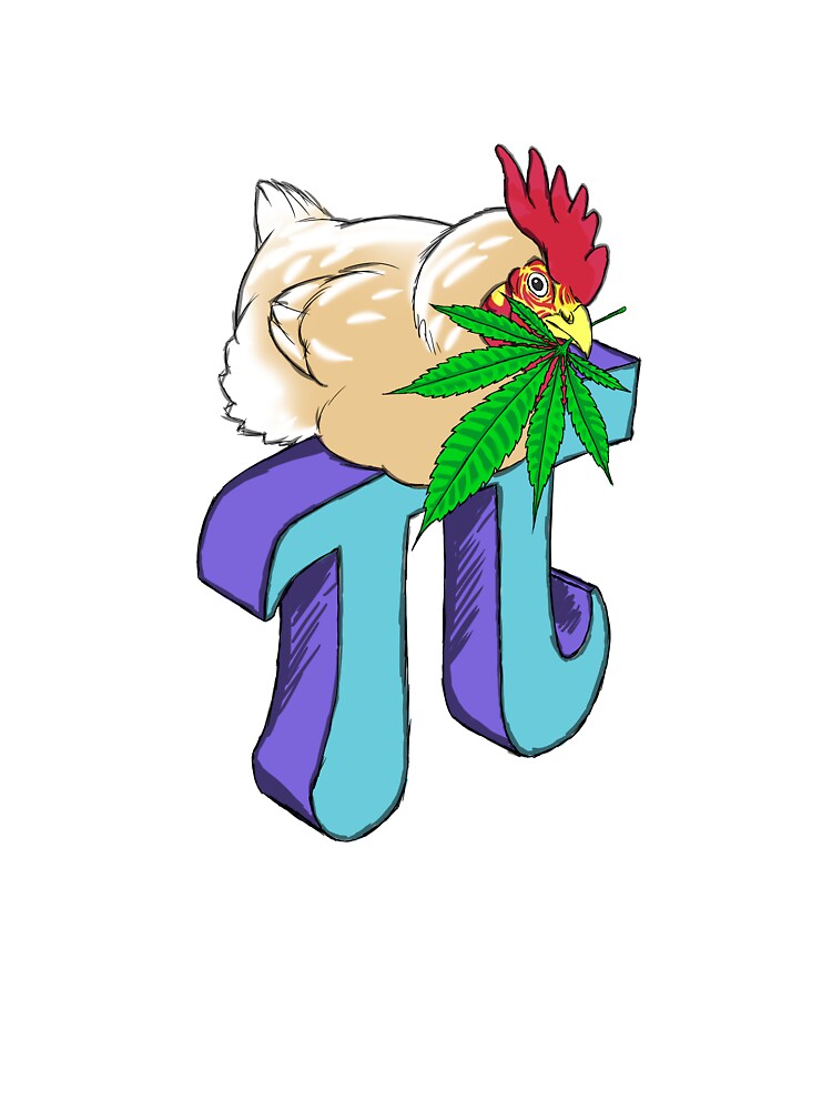 Chicken Pot Pi by Blue Tegu Studio