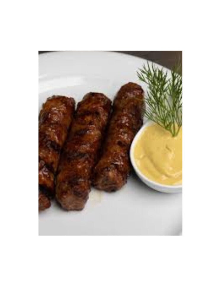 Romanian Meat with mustard by Alida18