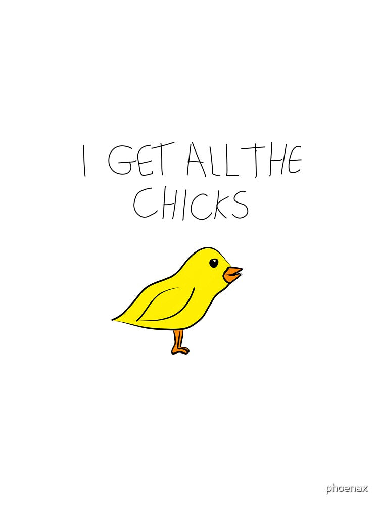 chicks pun by phoenax