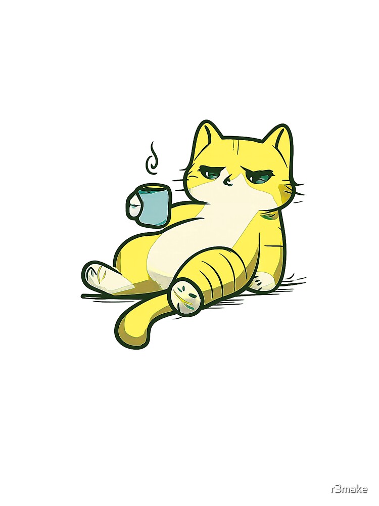 Coffee Cat v8 by r3make