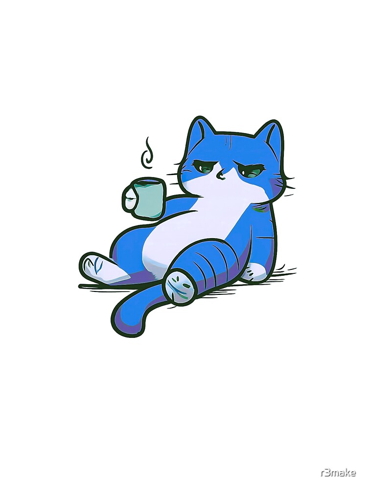 Coffee Cat v10 by r3make