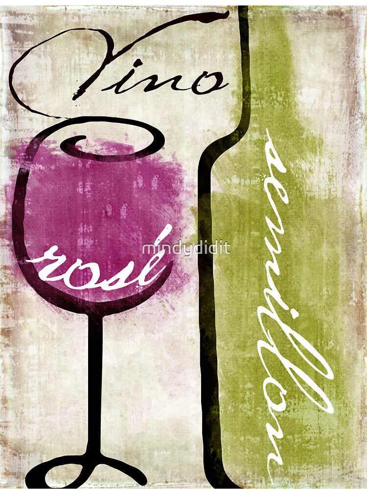 Wine Tasting IV by Sasha Art Gallery