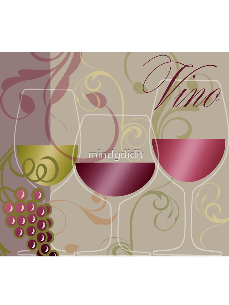 Modern Wine I by Sasha Art Gallery