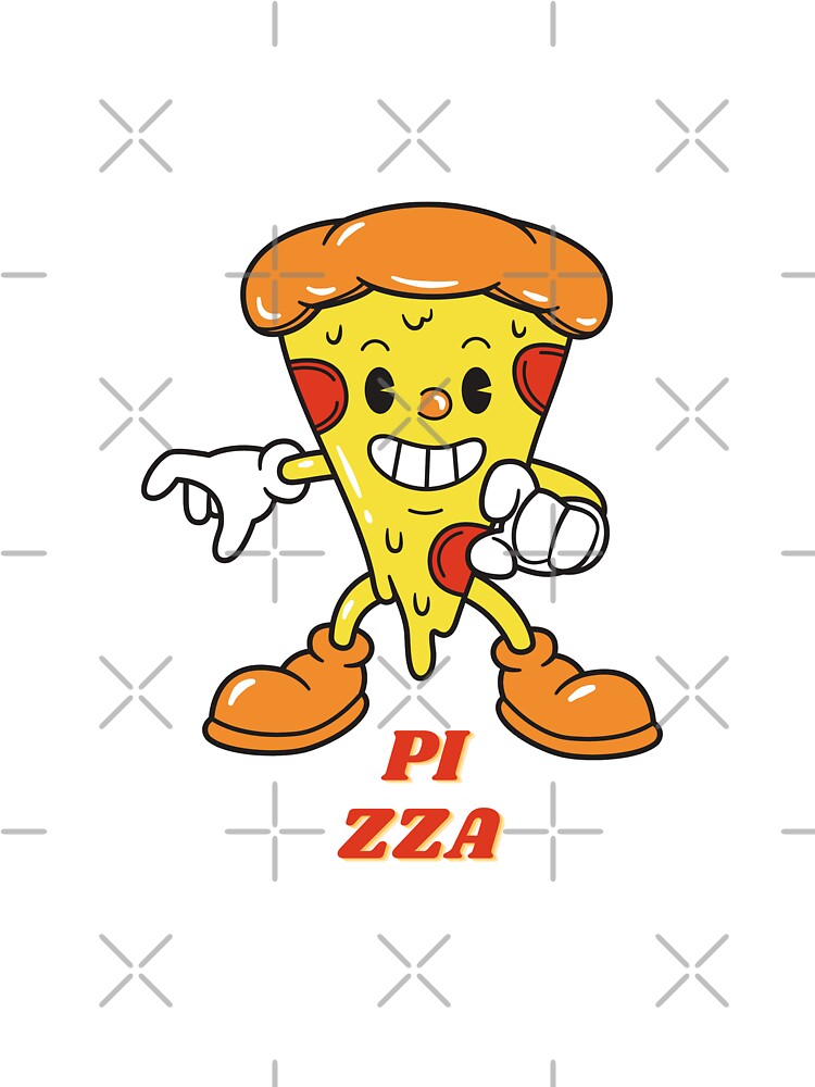 T-Shirt PIZZA by azomiross