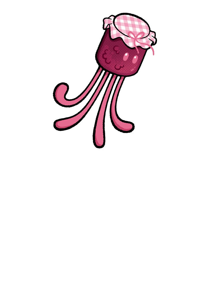 Jellyfish by Stale-Cupcake-Scribbles