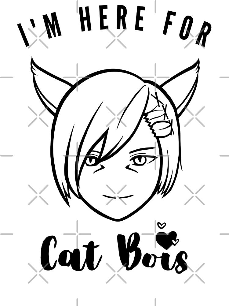 FFXIV, G'raha Tia, I'm Here for Cat Bois by RiceyBun
