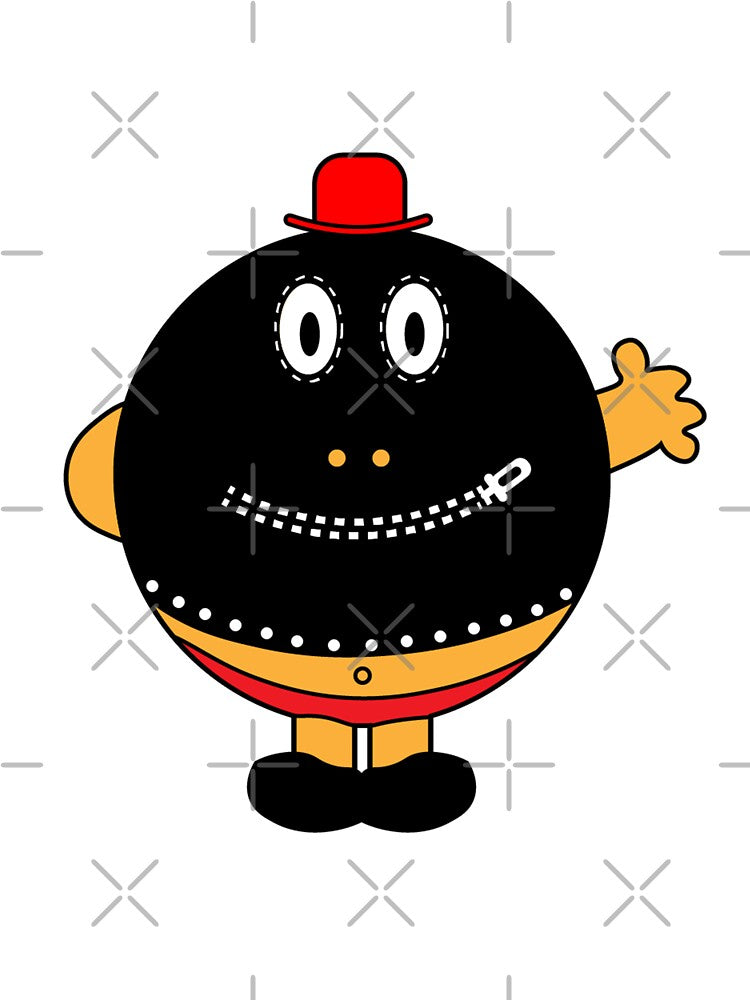 Mr Kinky - Funny Adult Mr Men Inspired Gift - Kinky Men - Novelty Gifts For Men by happygiftideas