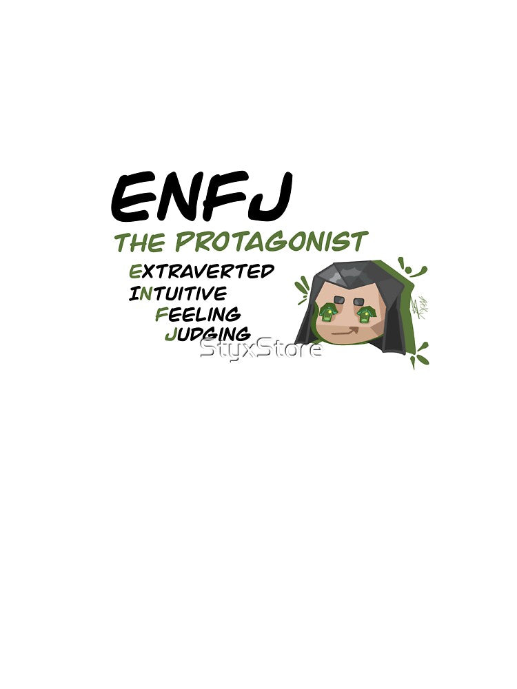 ENFJ by StyxStore