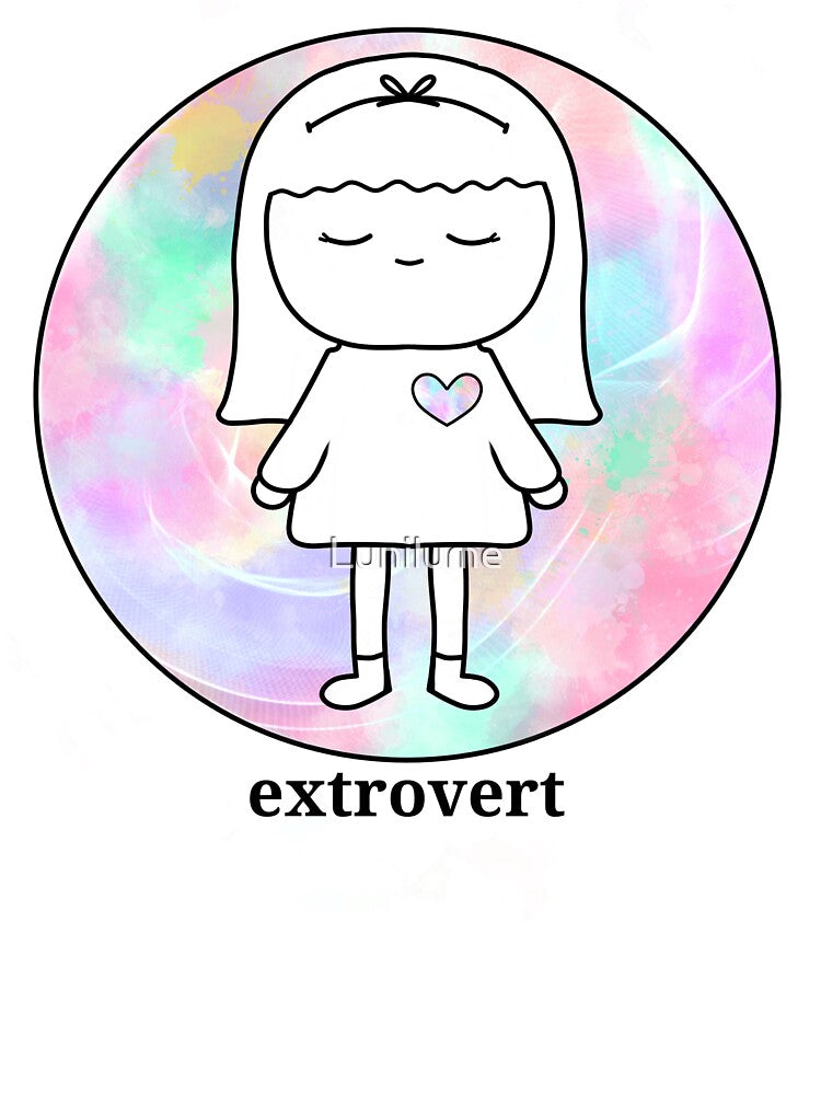 Extrovert Girl by Lunilume