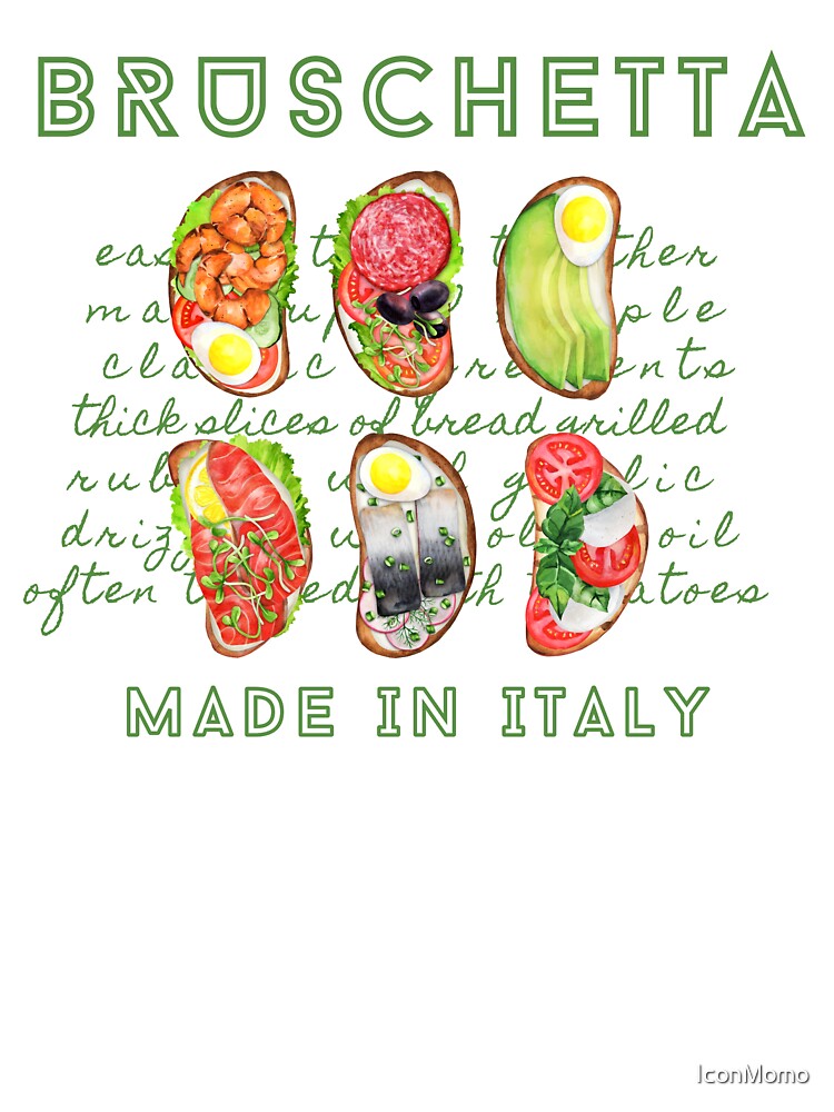 Bruschetta by IconMomo