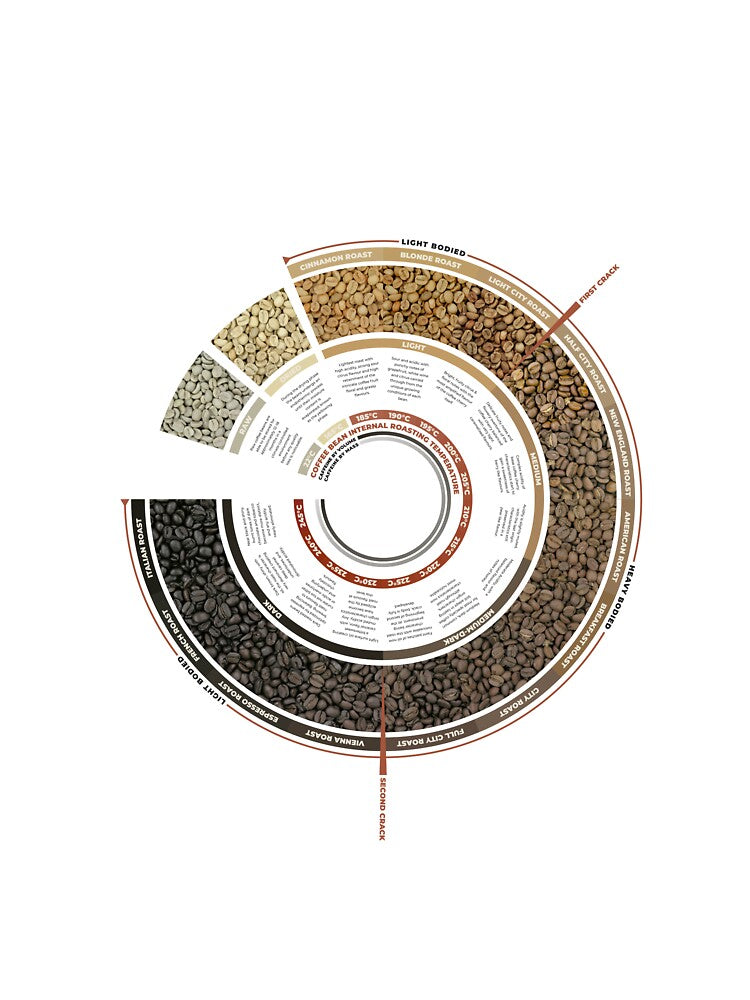 Coffee Bean Roasting Guide by aio