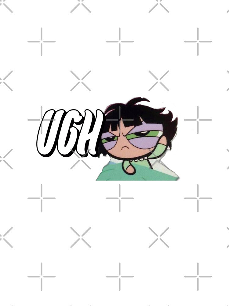Ugh black by WittyWhispers