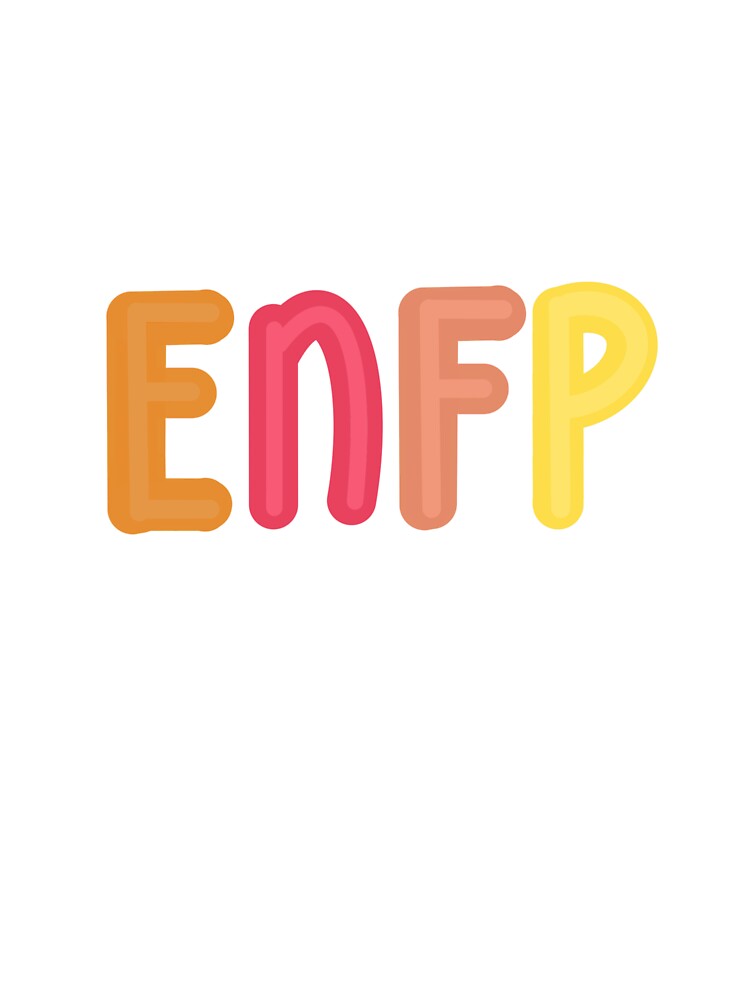 ENFP personality type by Lily Buono