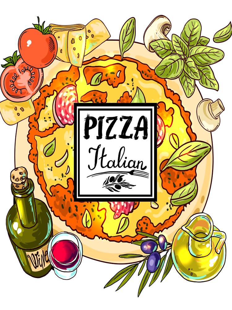 pizza by DesginTrend