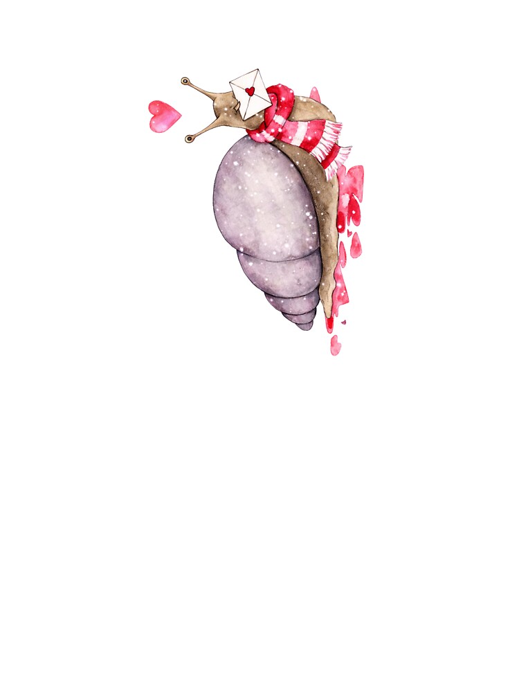 Cute Snail Mail by raccoon2opossum