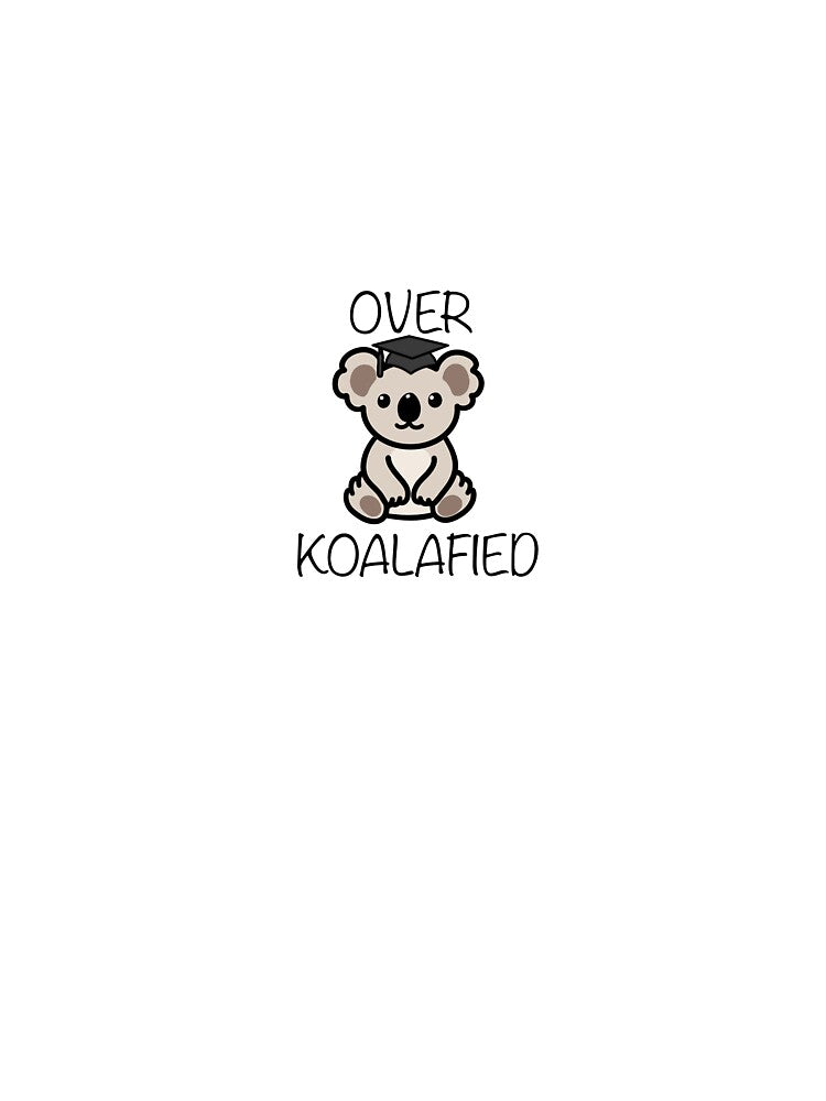 'Over Koalafied' by Stickers by Maisy
