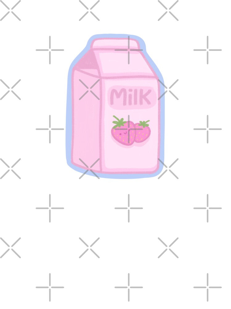 Strawberry milk by SnugbugStudios