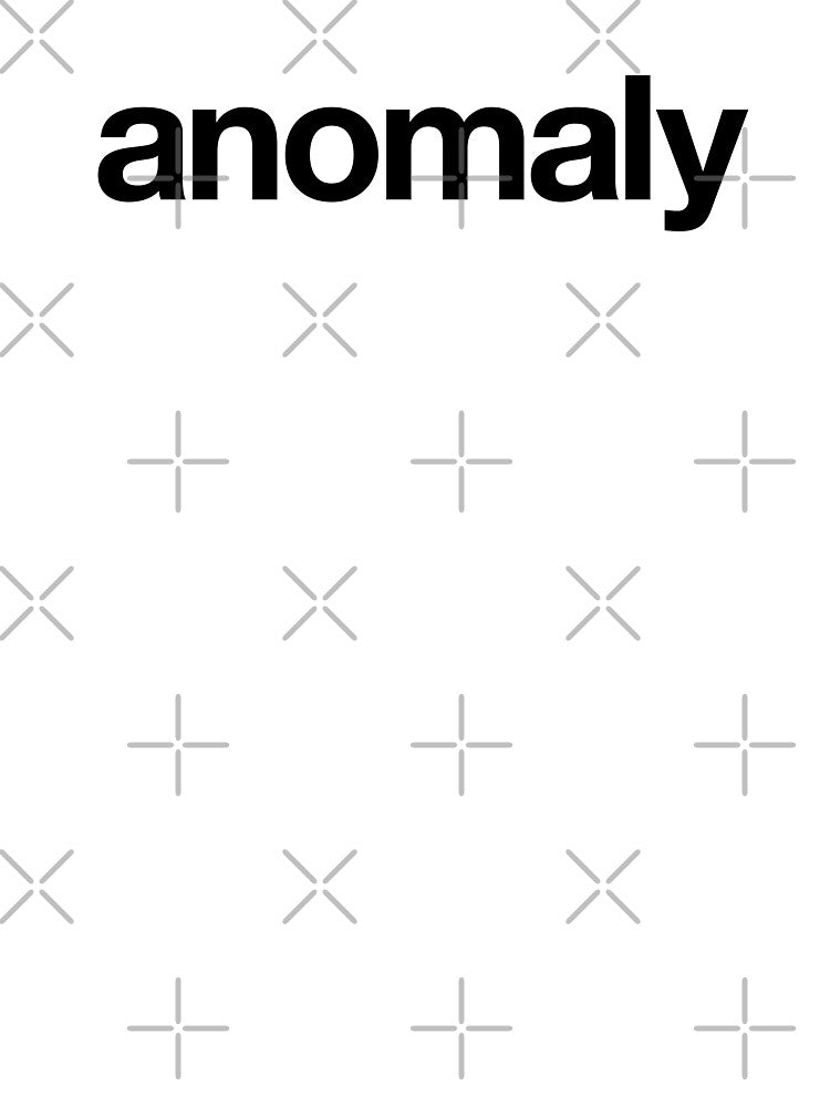 Anomaly by The Common Tee
