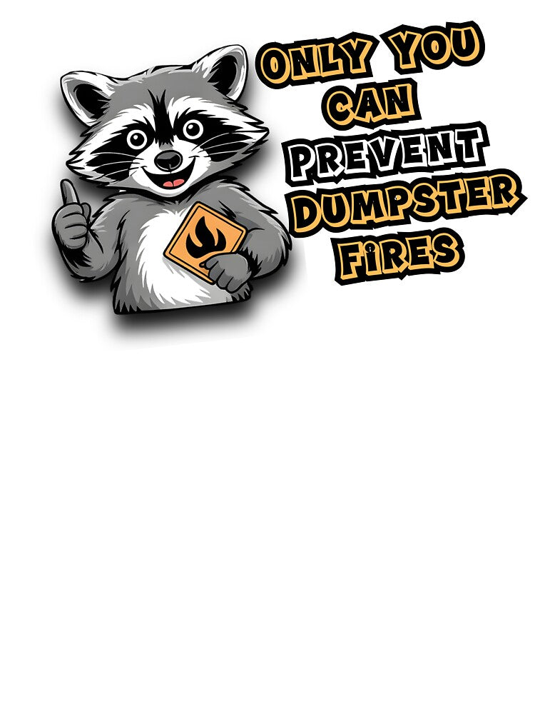 Only You Can Prevent Dumpster Fires by Naitsebas