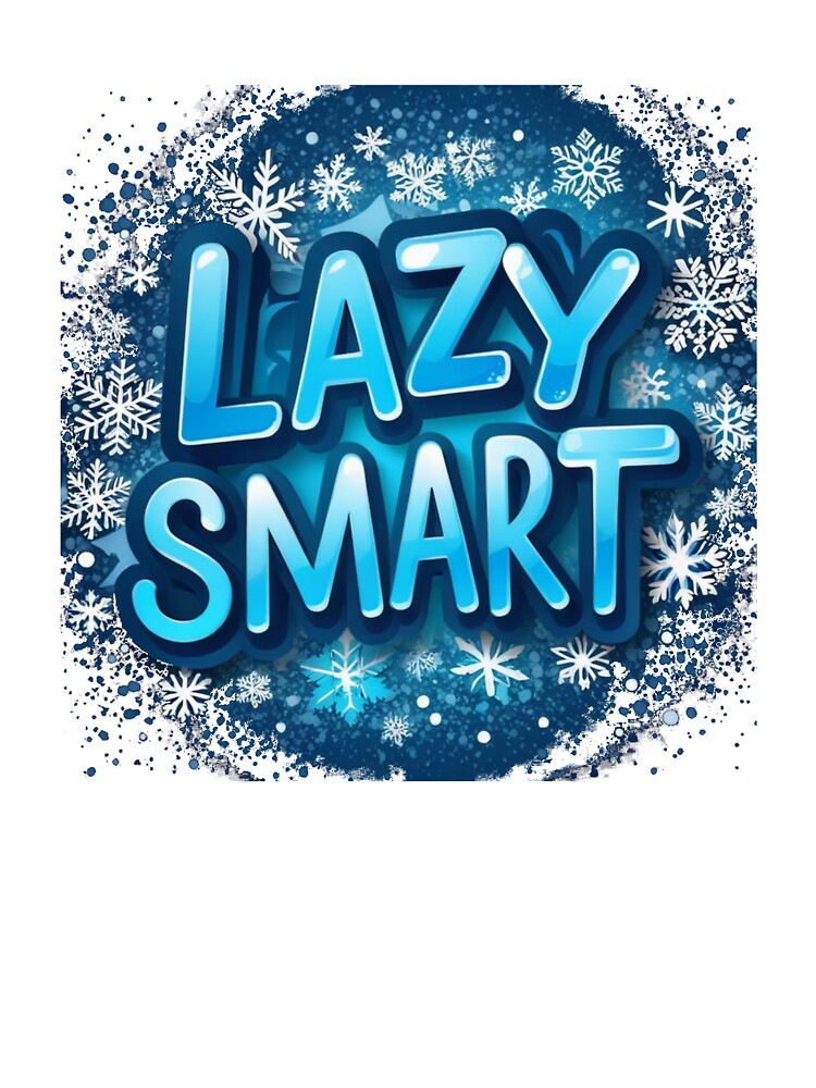 Winter Lazy Smart Logo by jeanbellot