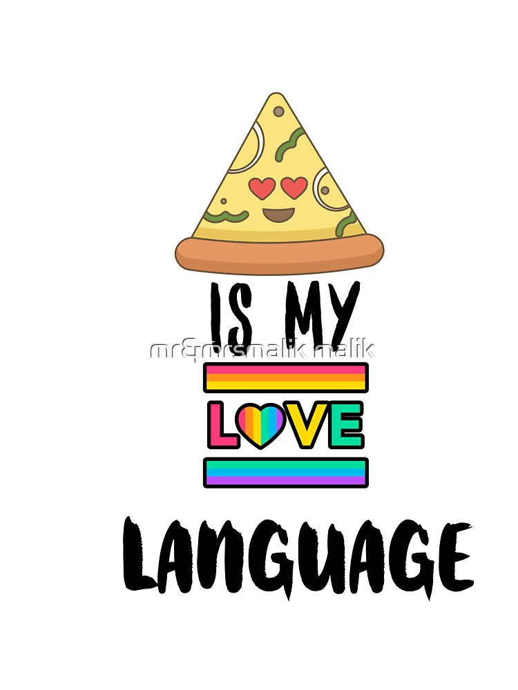Pizza is my love language - pizza close to me, pizza clothes women, pizza clothes, pizza lovers, pizza lovers gifts, pizza party, pizza delivery by mr&mrsmalik malik