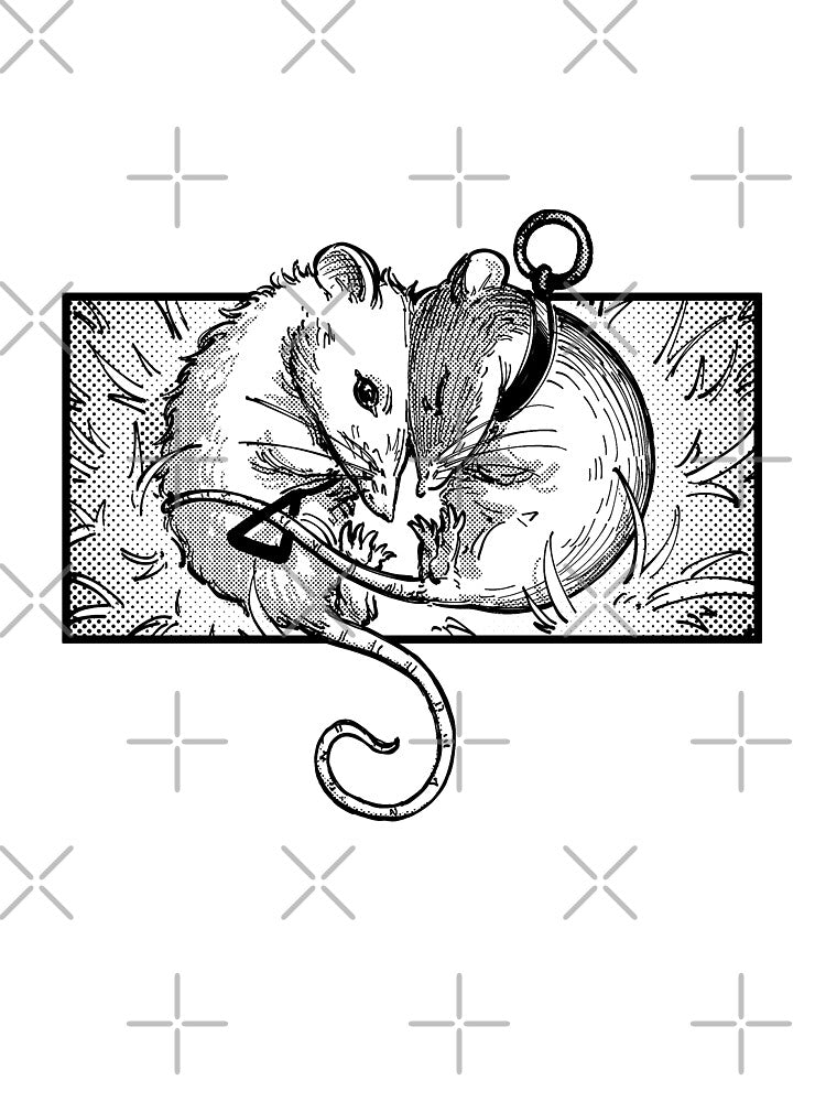Town mouse or Country mouse? (B&W) (CSM) by Taro's Atelier
