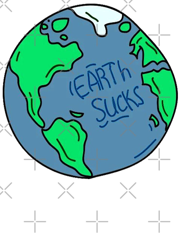dad earth sucks by HaydenMillepied