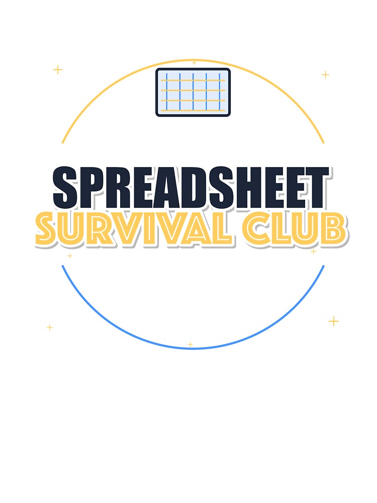 Spreadsheet Survival Club by IllumeInk