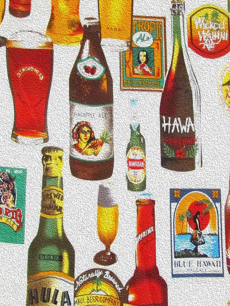 Hawaiian Beer by Wilkinson39