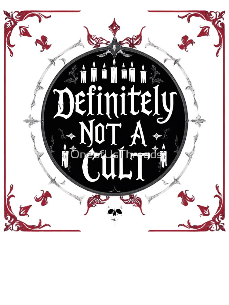 Definitely not a cult by OneofUsThreads