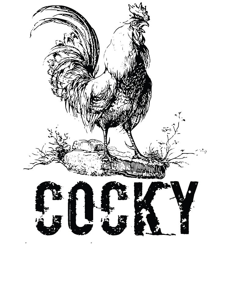 Cocky rooster joke by RedYolk