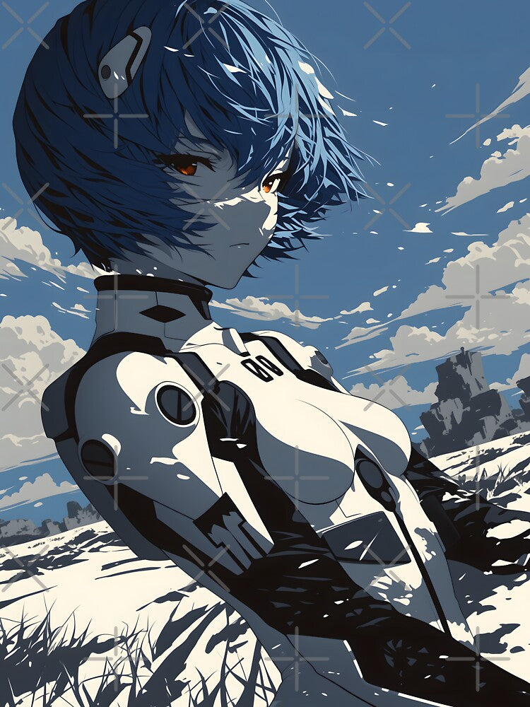 Rei Ayanami - Evangelion 38 by Infinite-Aspire