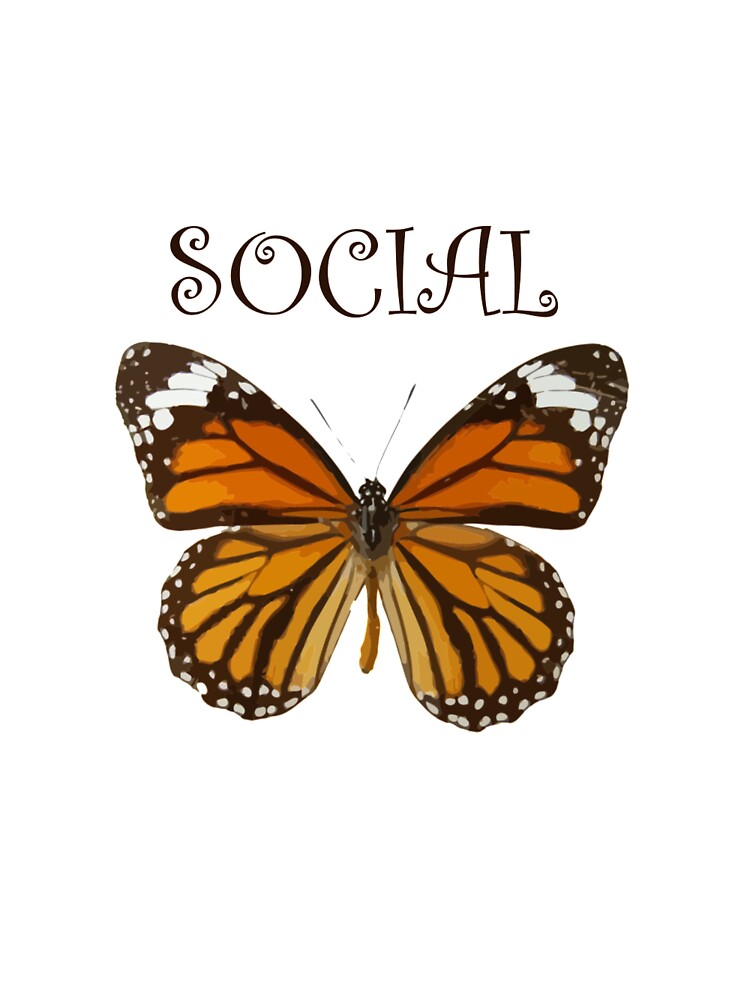 Social Butterfly by Yemena