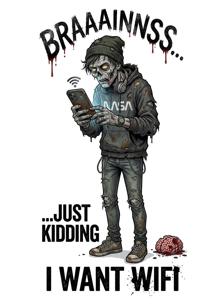 Modern Zombie Connectivity Problems by DeadlyWhisper