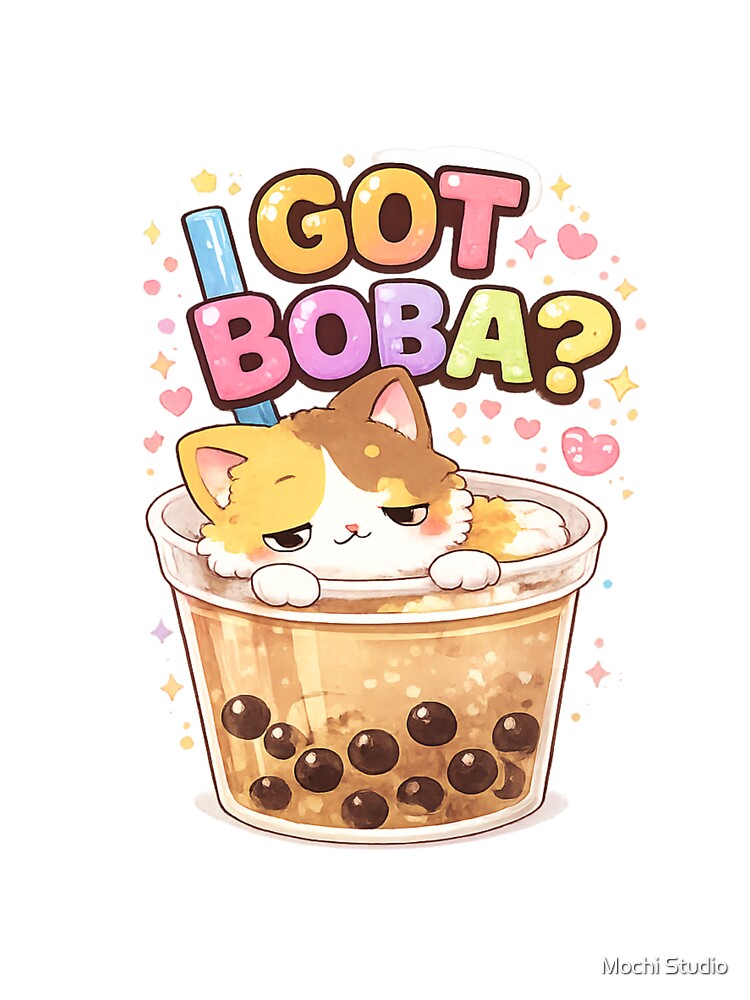 Mochi Cozy Cat – Got Boba by Mochi Studio