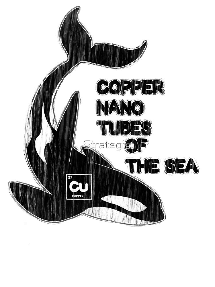 Copper Nano Tubes of the Sea by Strategist