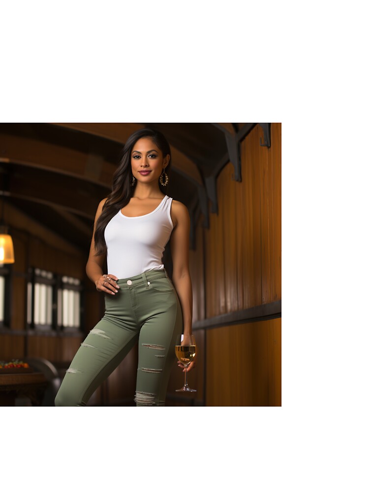 Sommelier Suggesting Wine for Upscale Restaurant by TheBrainArt