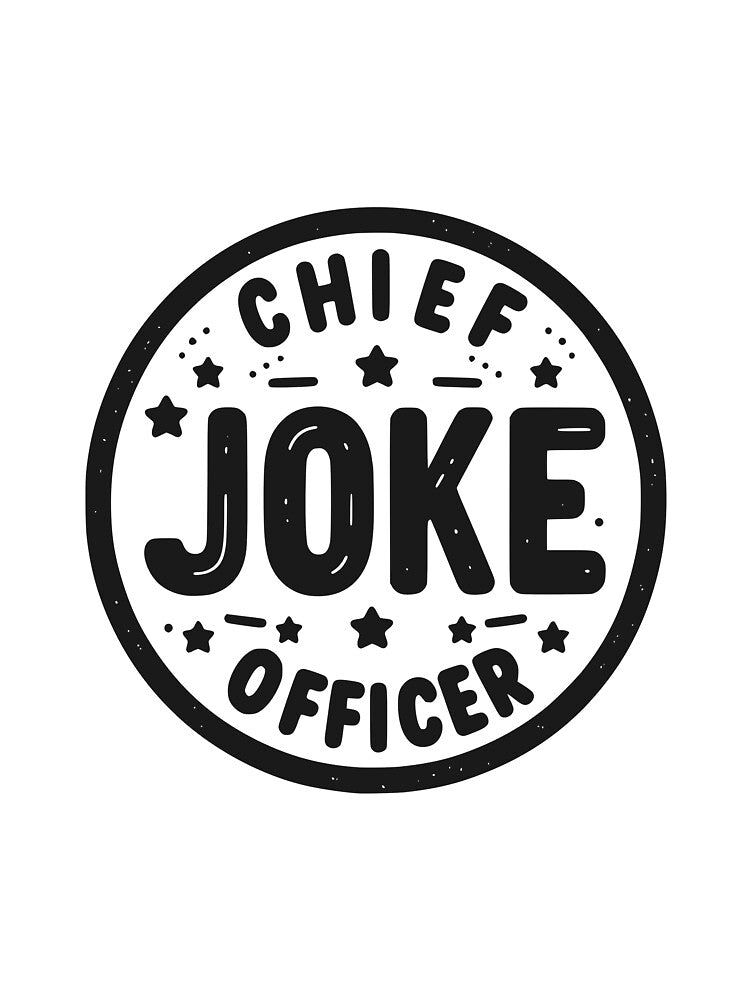 Chief Joke Officer by Frank Ring