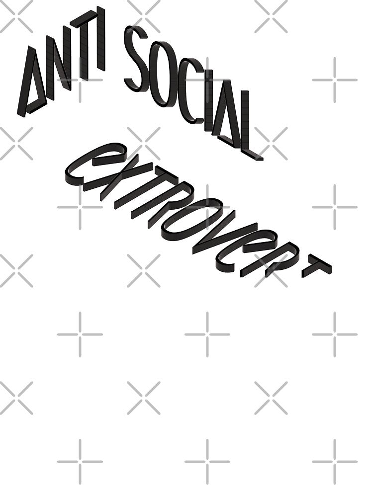 anti-social extrovert by reubenlevi