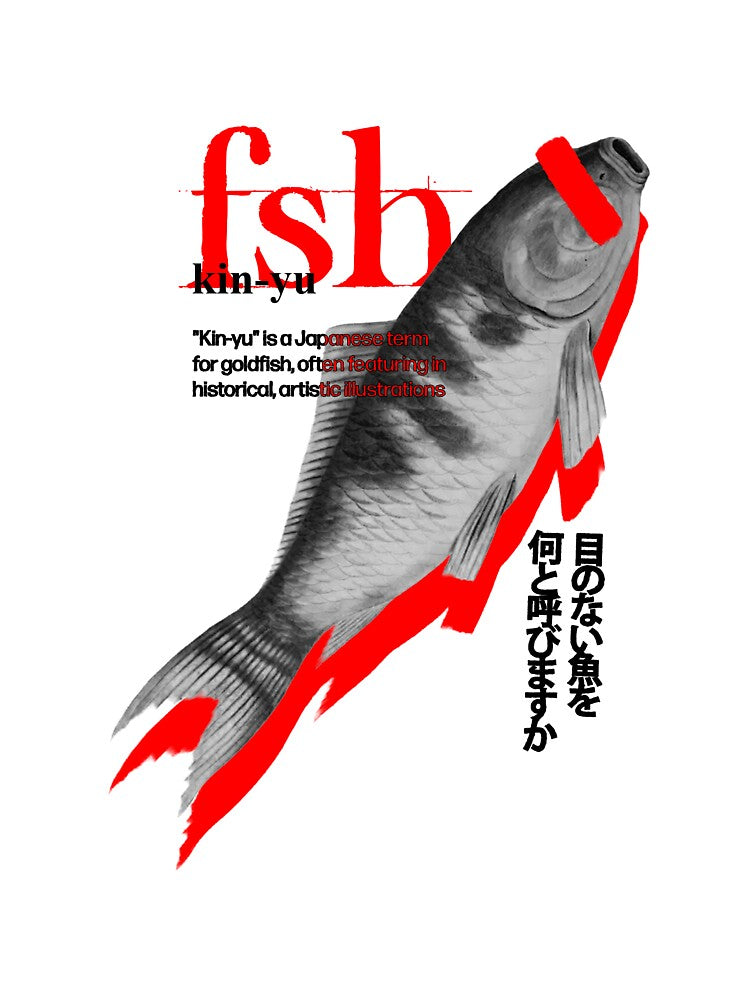 What do you call a fish with no eyes? by JR Shirts