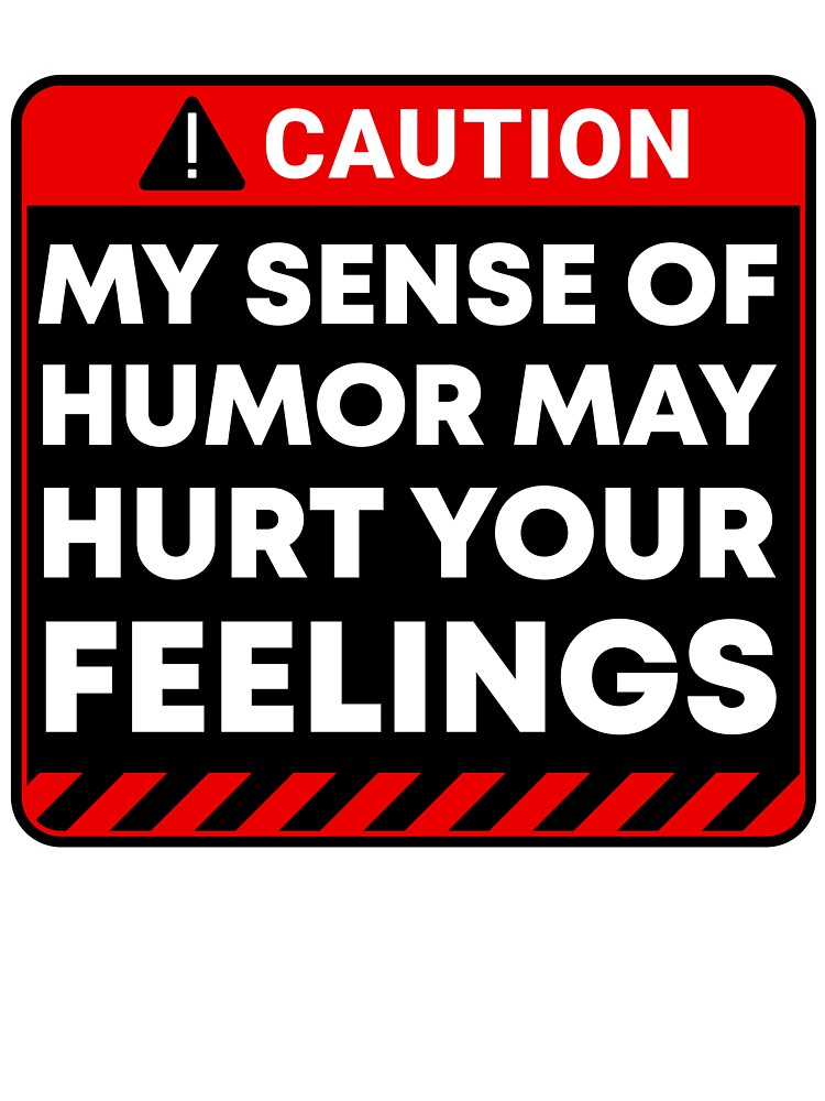Funny Sarcastic Adult Dark Humor Warning Feelings Quote by aymanehammi
