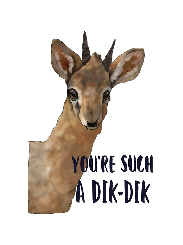 You're Such A Dik-Dik by PokeJade