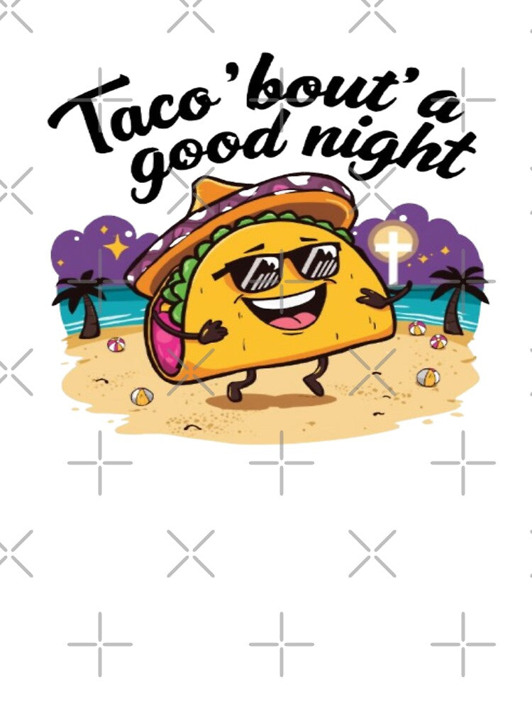 Taco Bout a Good Night Kawaii by DailySparks